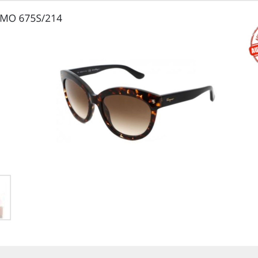 SALVATORE FERRAGAMO 675S/214